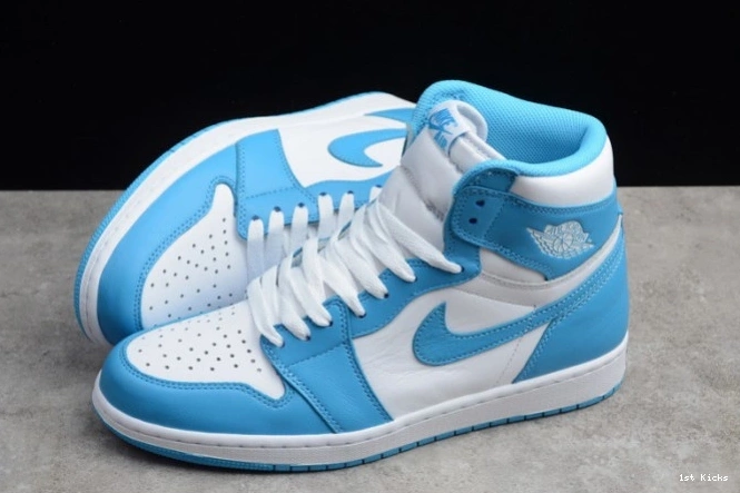 Air 555088-117 OG Jordan Retro 1 'UNC' High 0713